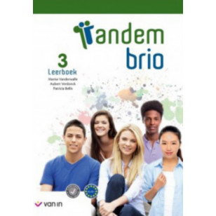 Tandem Brio 3 - leerboek