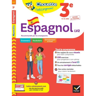 Chouette - Espagnol 3e - LV2 (A2, A2+) 